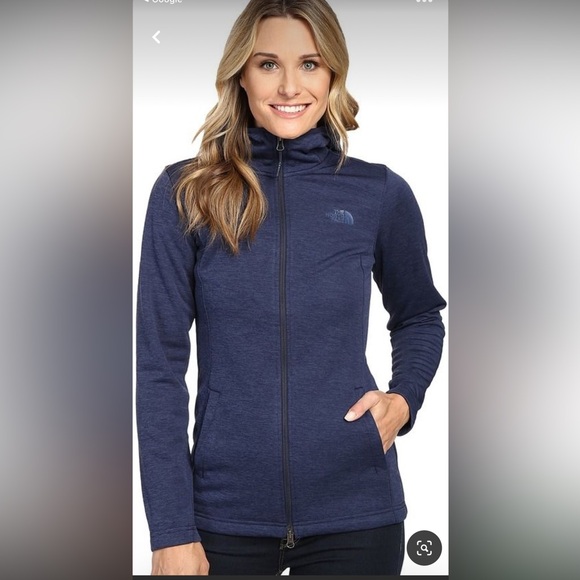 NWT Northface Women’s Zip-up - Picture 1 of 13